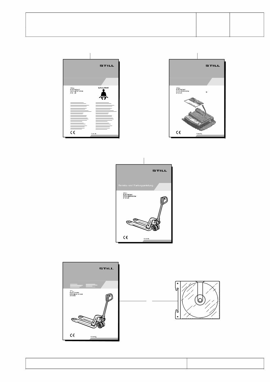 STILL LPG FORK Truck R70-16T R70-18T R70-20CT Illustrated Master Parts List Manual (Ident-Nr.170562-03.06 R7097-R7099) preview img 8
