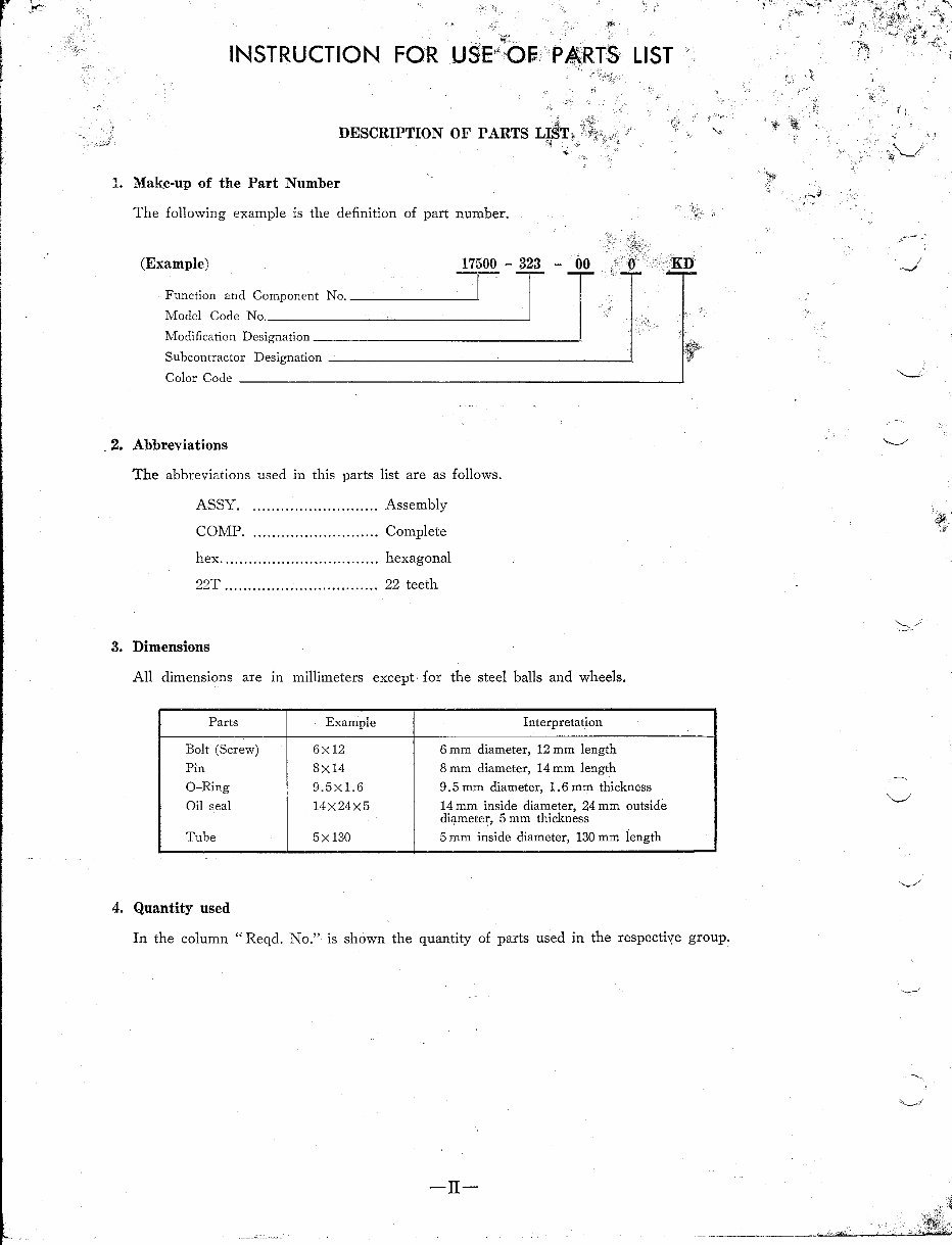 HONDA CB500 Replacement Parts Manual 1971-1975 preview img 3