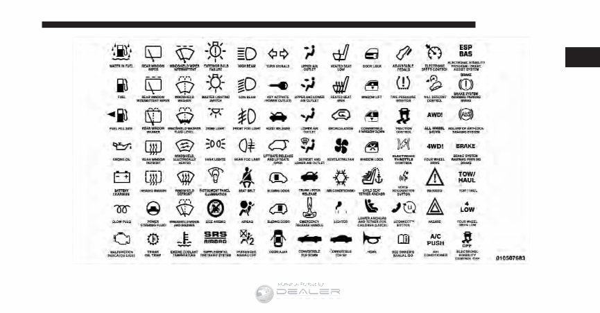 2010 Dodge RAM 2500 Truck Owners Manual preview img 7