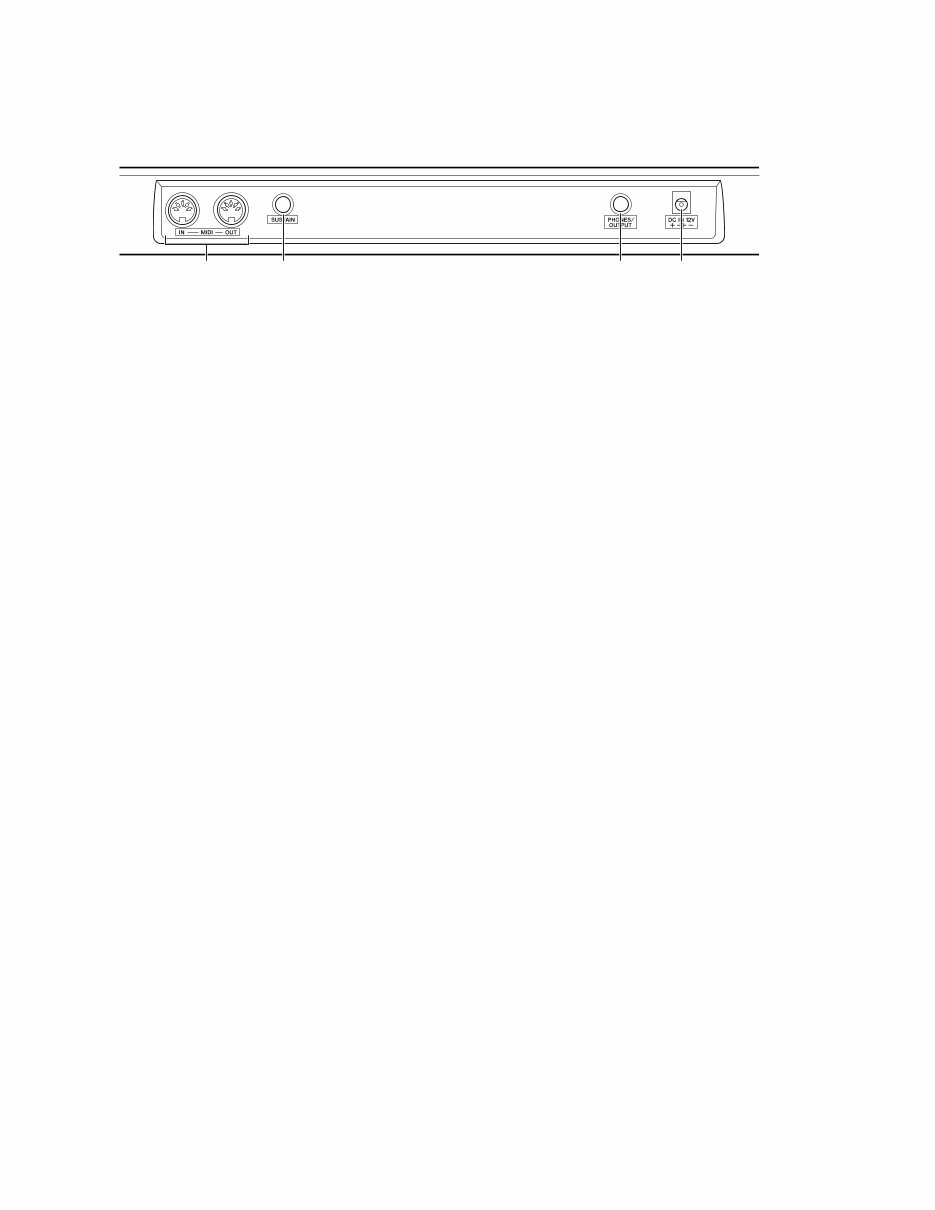 YAMAHA PSR-E213/YPT-210 Service Manual preview img 6