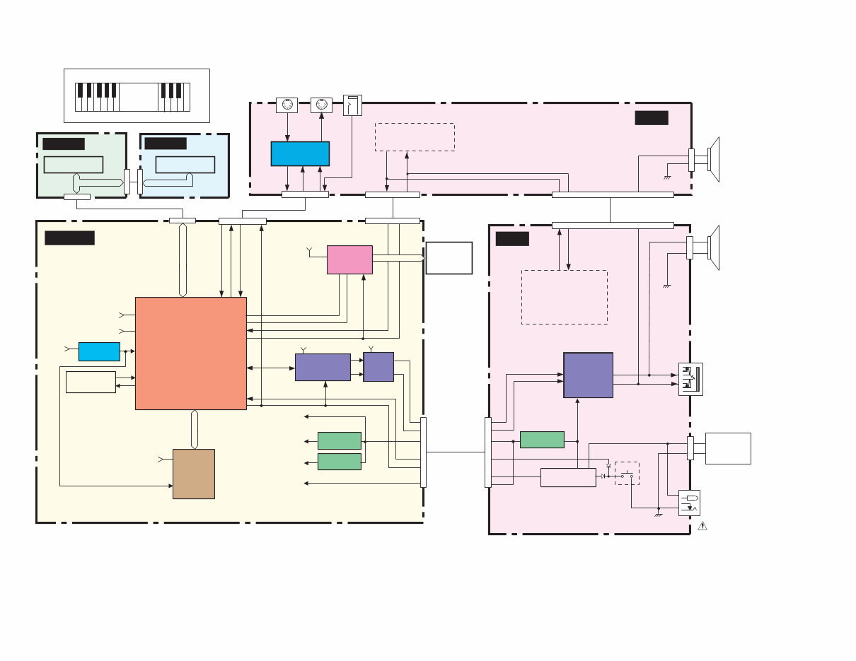 YAMAHA PSR-E213/YPT-210 Service Manual preview img 8