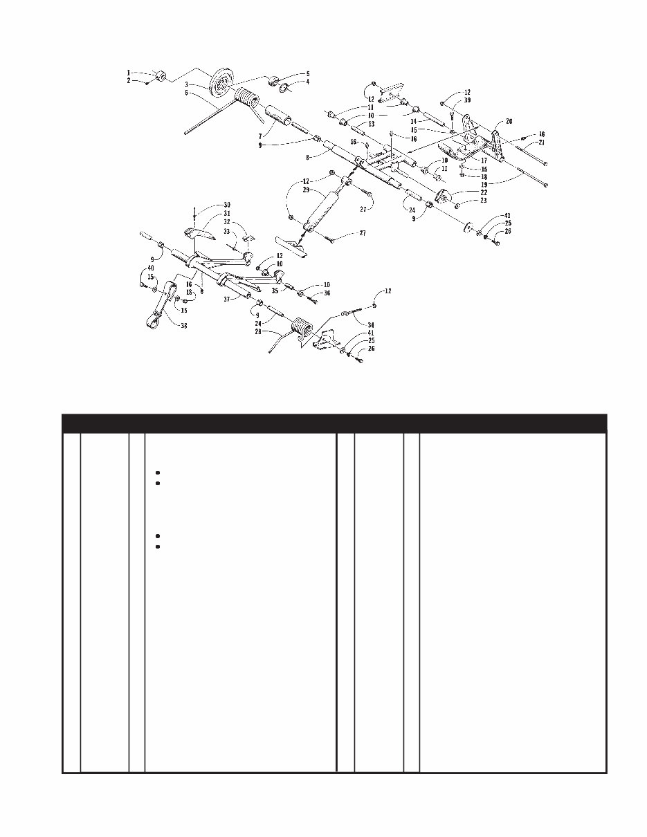 ARCTIC CAT JAG 340 DELUXE Parts Manual Catalog preview img 10