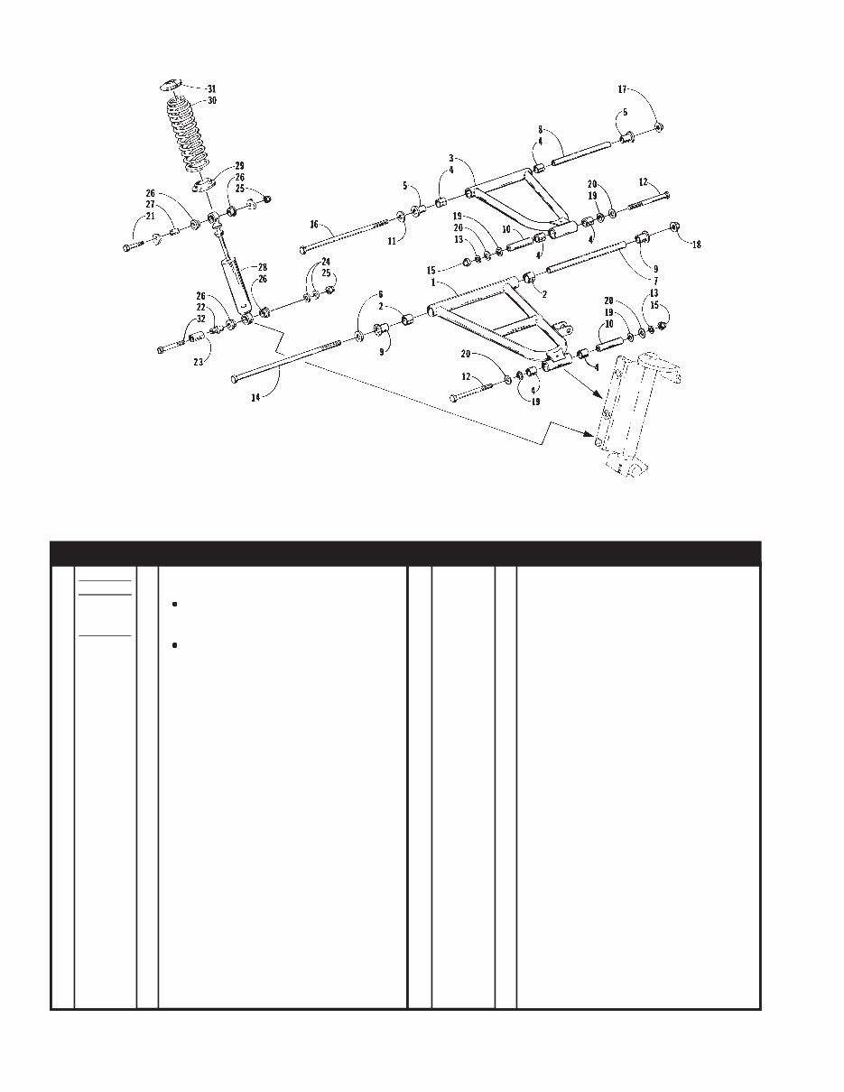 ARCTIC CAT JAG 340 DELUXE Parts Manual Catalog preview img 3
