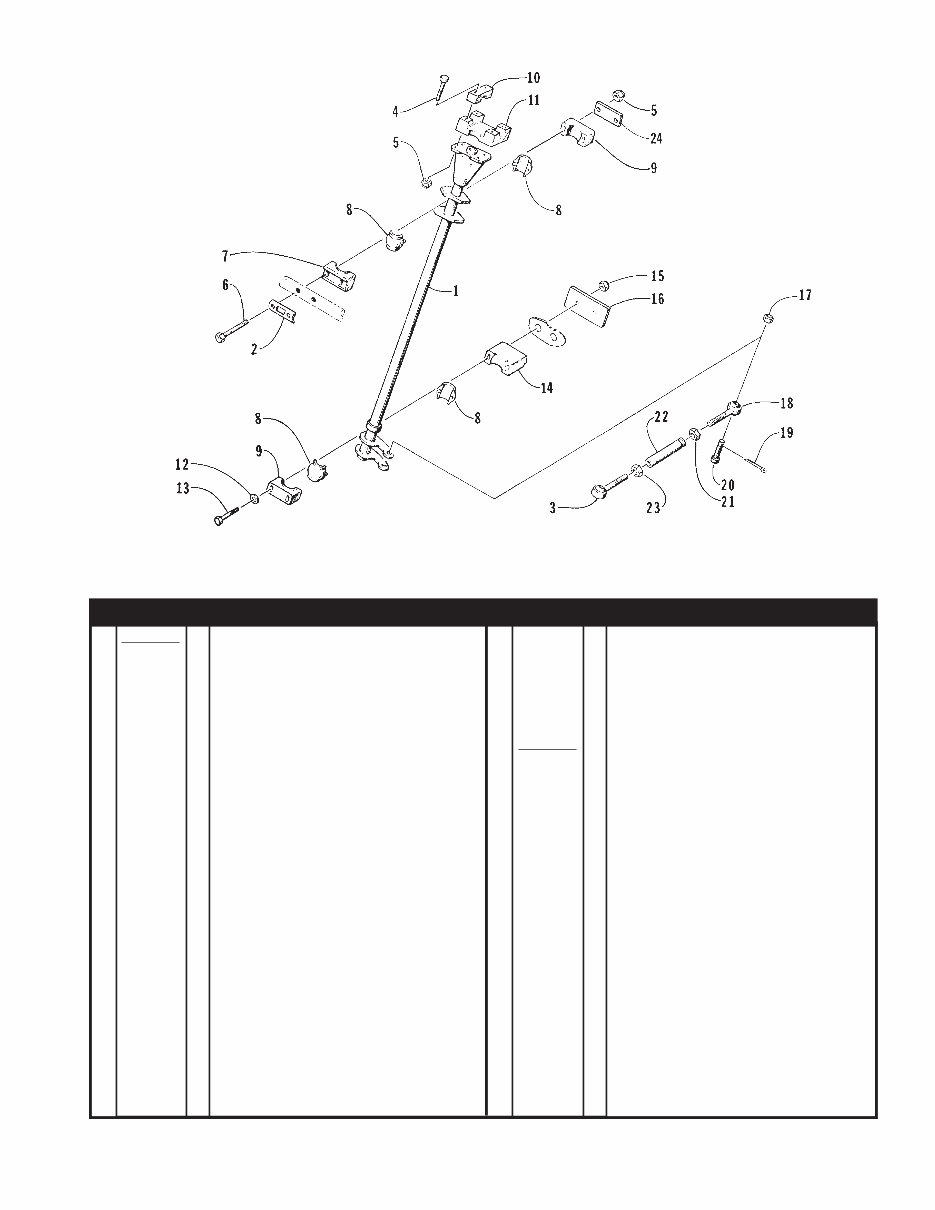 ARCTIC CAT JAG 340 DELUXE Parts Manual Catalog preview img 4
