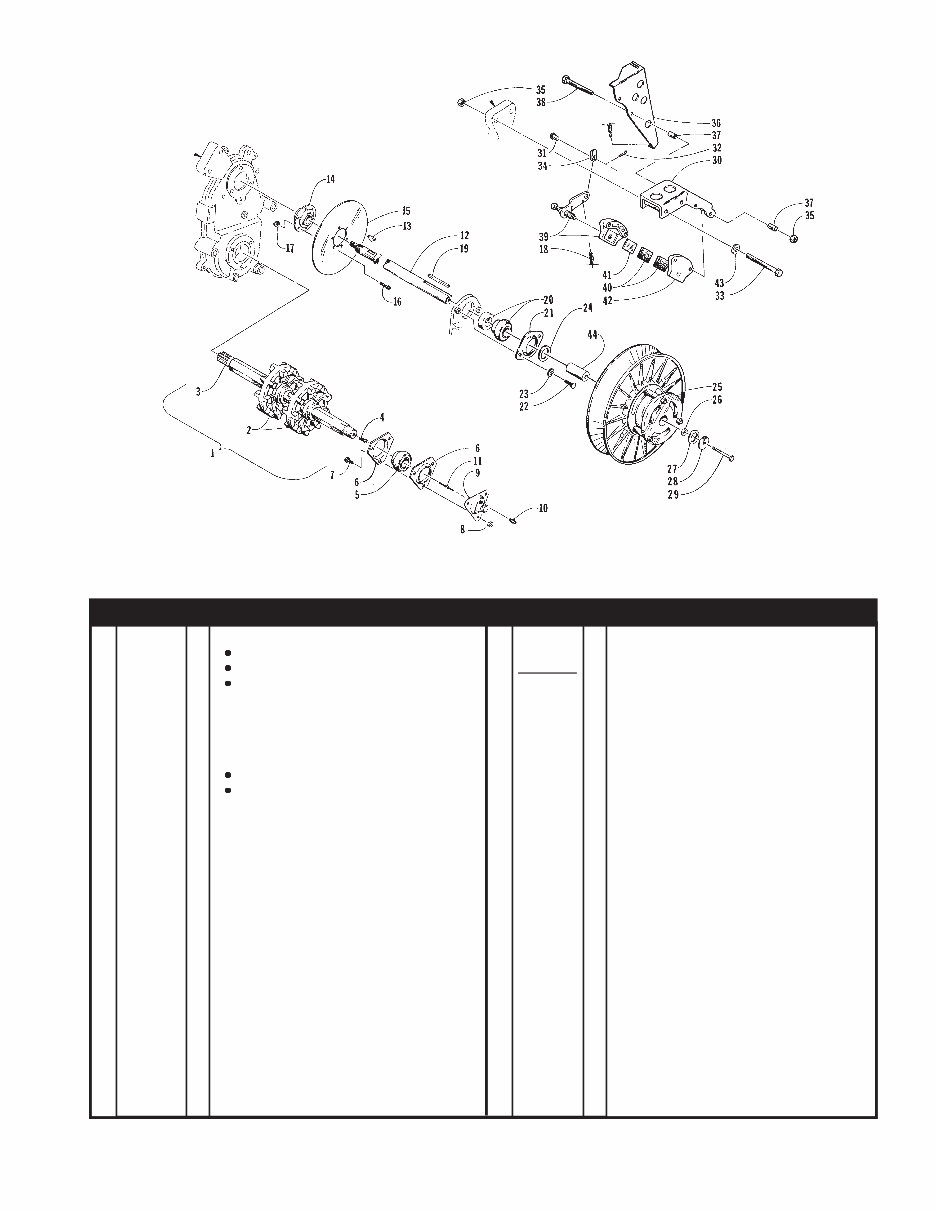 ARCTIC CAT JAG 340 DELUXE Parts Manual Catalog preview img 8