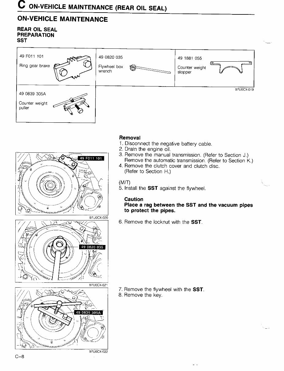 1980-1984 Mazda RX-7 Factory Workshop Service Repair Manual | eManualOnline