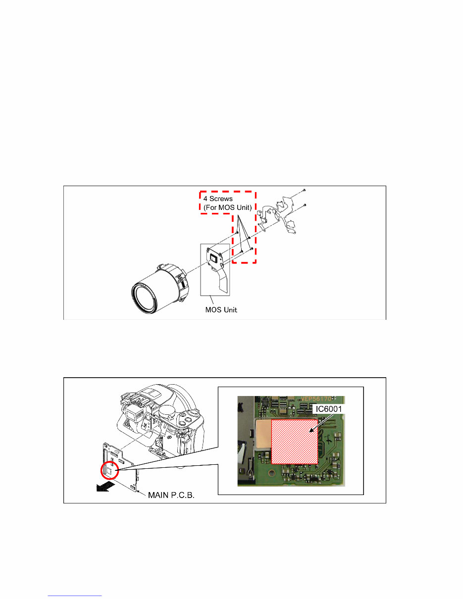 Panasonic DMC-FZ200 Service Manual and Repair Guide preview img 8