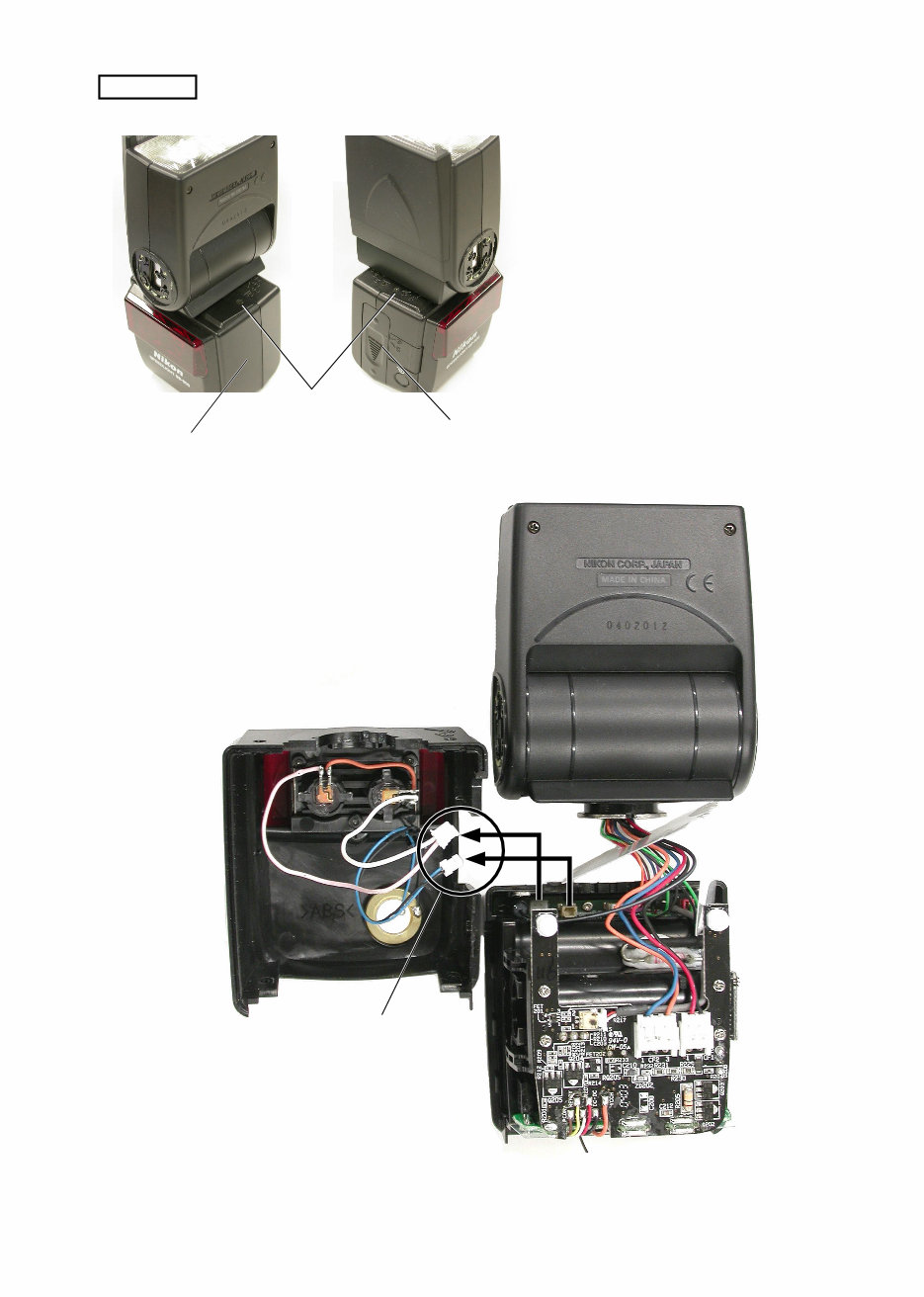 Nikon SB-600 Speedlight flashgun service and repair manual preview img 9