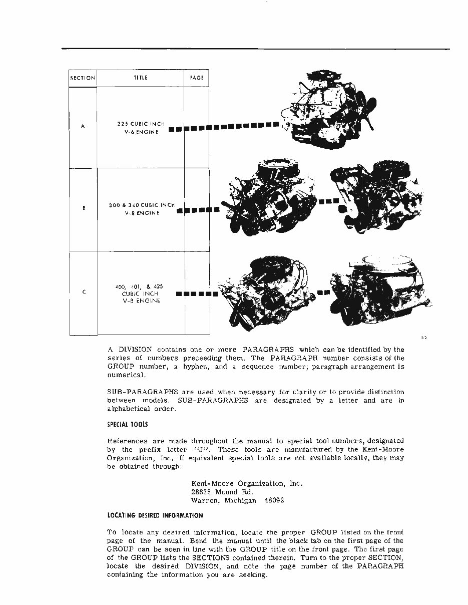 1966 Buick Chassis (Special/Skylark/Sport Wagon/LeSabre/Wildcat/Electra 225/Riviera) OEM Service & Repair Manual preview img 5