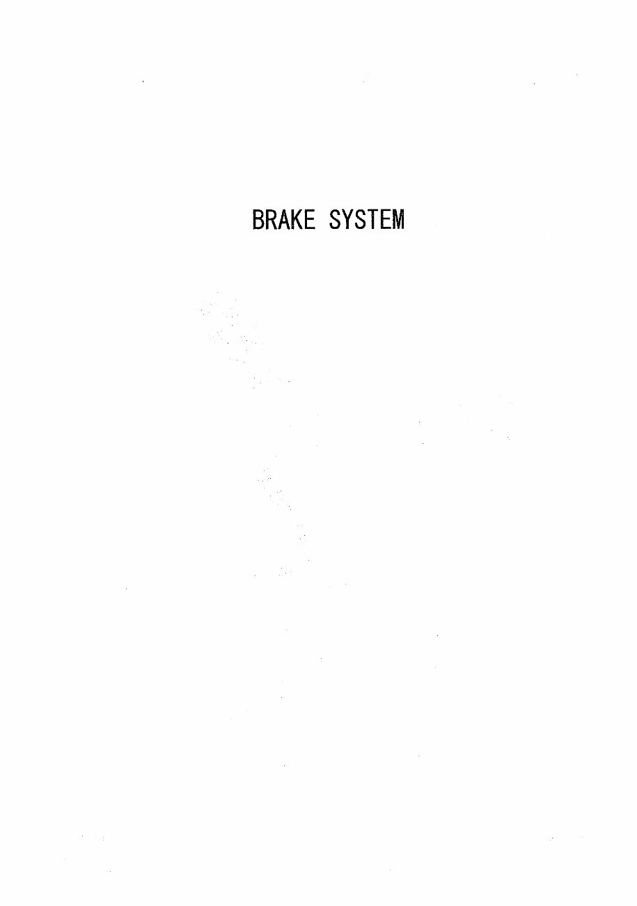 Komatsu FD20/FD30/FG20/FG30 Forklift Brake System Parts Catalog preview img 1
