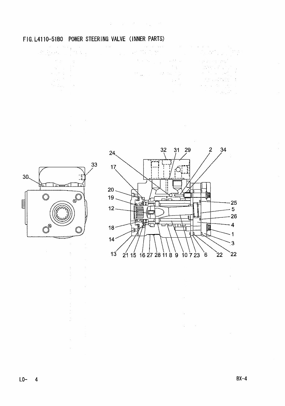 Komatsu FD20/FD30/FG20/FG30 Forklift Brake System Parts Catalog preview img 10
