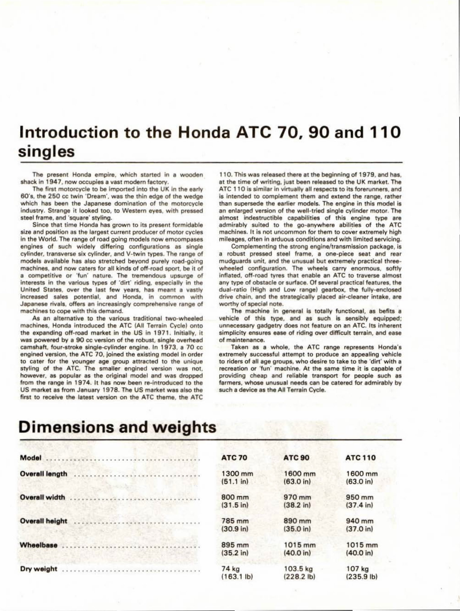 1973-1986 Honda ATC 70 Service & Repair Manual preview img 5
