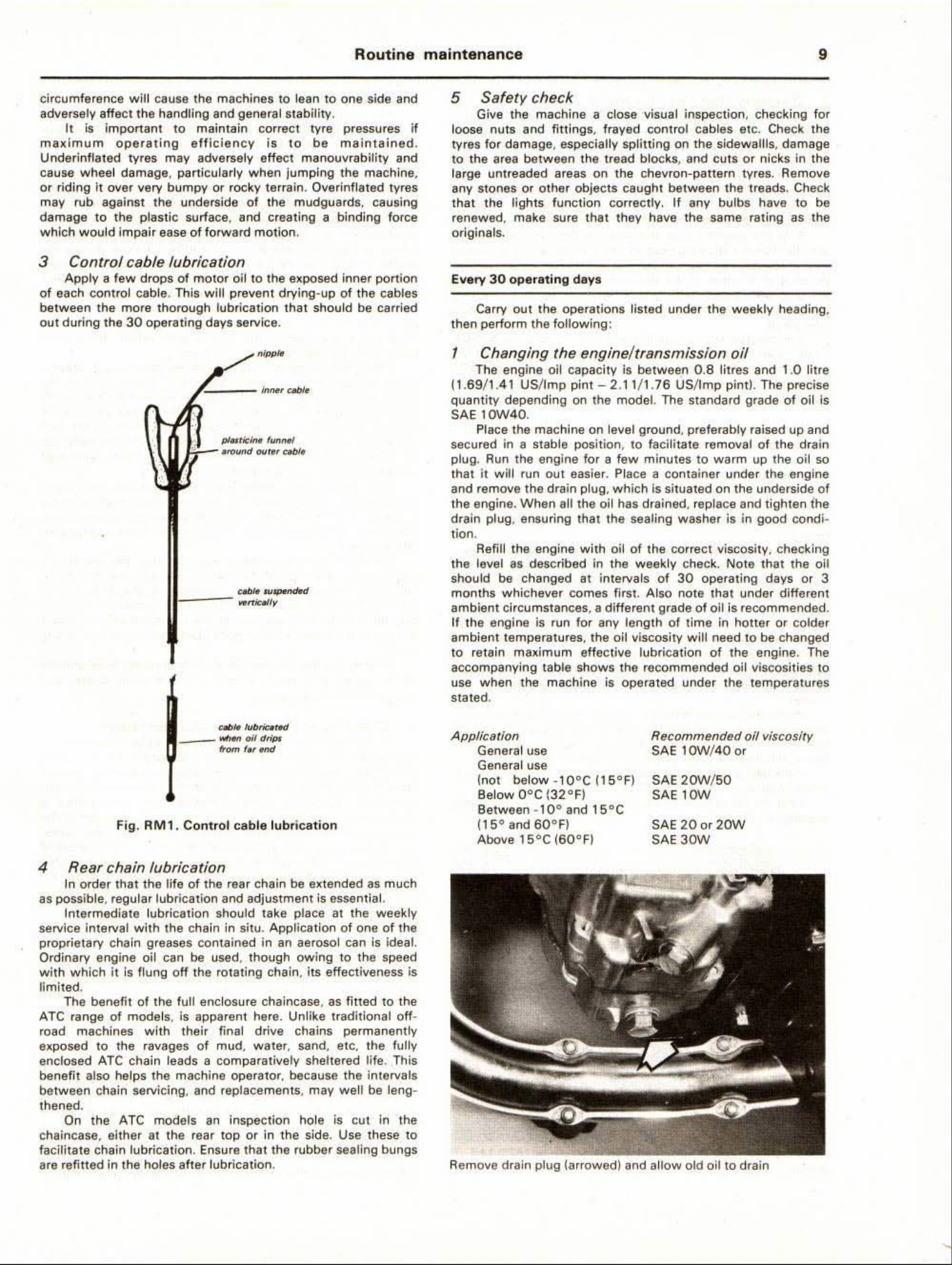 1973-1986 Honda ATC 70 Service & Repair Manual preview img 9
