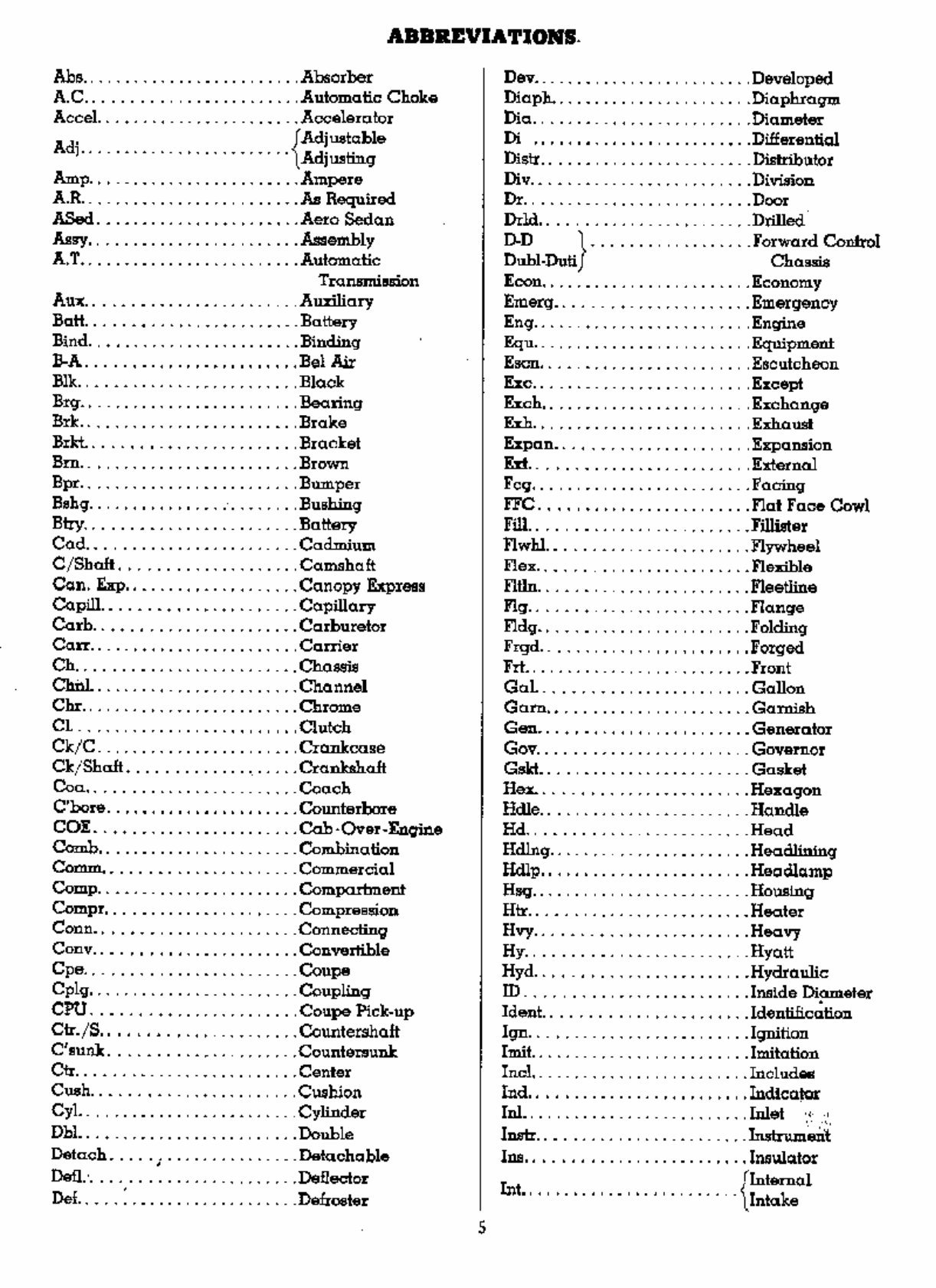 1929-1931 Chevrolet Styleline Fleetline Bel Air Two Ten Station Wagon Suburban Carryall Truck Deluxe Parts Catalog preview img 5