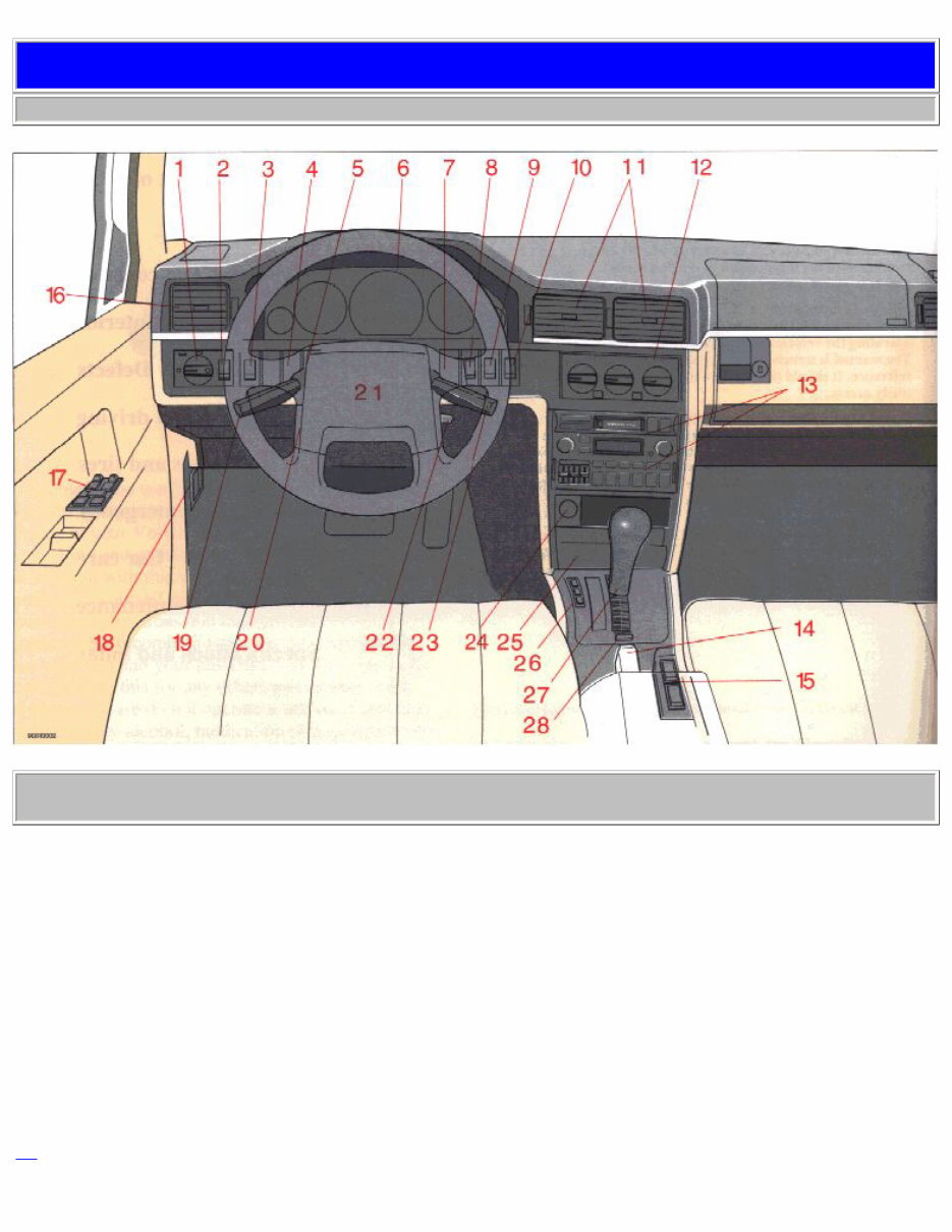 93 Volvo 960 1993 Owners Manual preview img 3