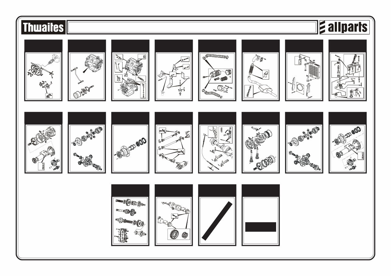 Thwaites 245 4 Tonne dumper parts manual preview img 5