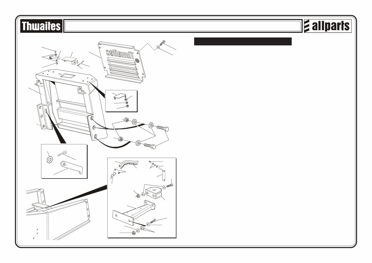 Thwaites 245 4 Tonne dumper parts manual preview img 6