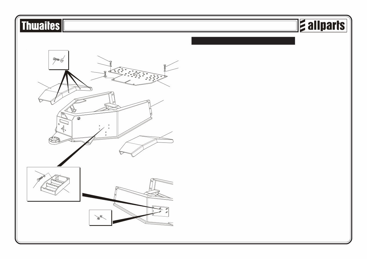 Thwaites 245 4 Tonne dumper parts manual preview img 7