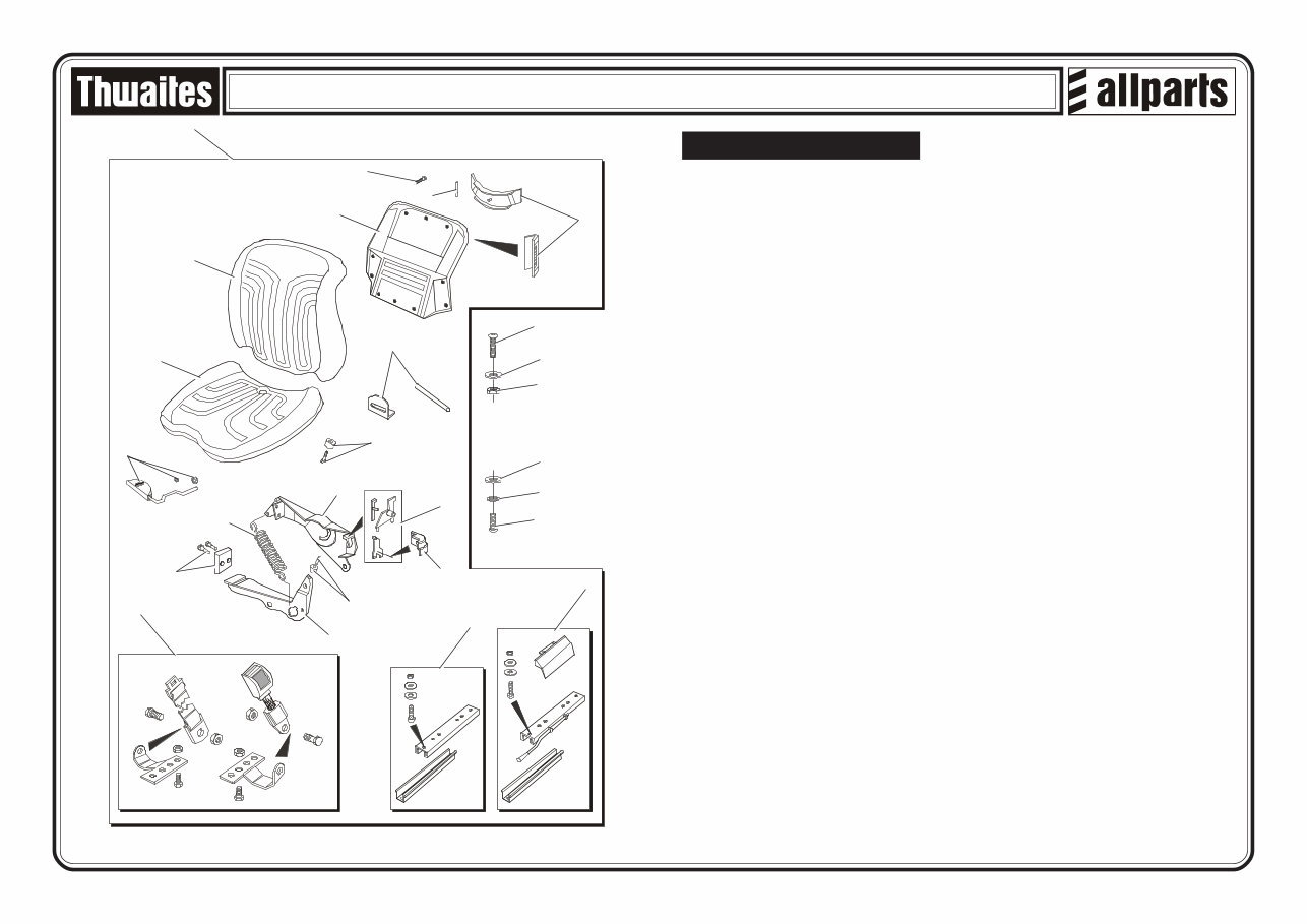 Thwaites 245 4 Tonne dumper parts manual preview img 8