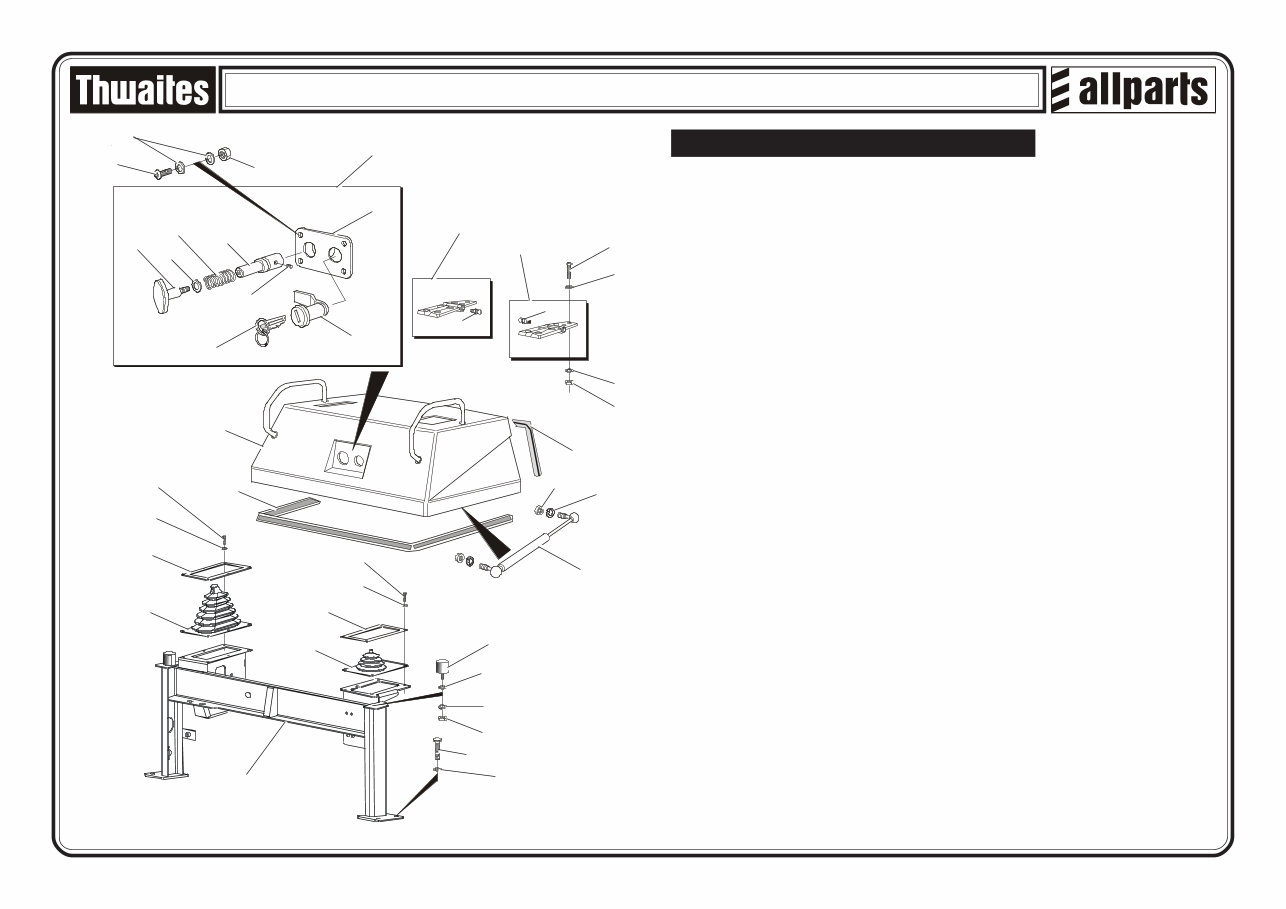 Thwaites 245 4 Tonne dumper parts manual preview img 9