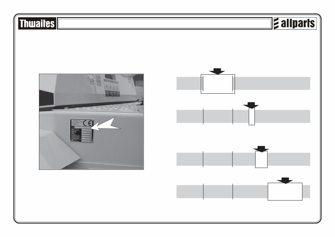 Thwaites 244 4 Tonne dumper parts manual preview img 3