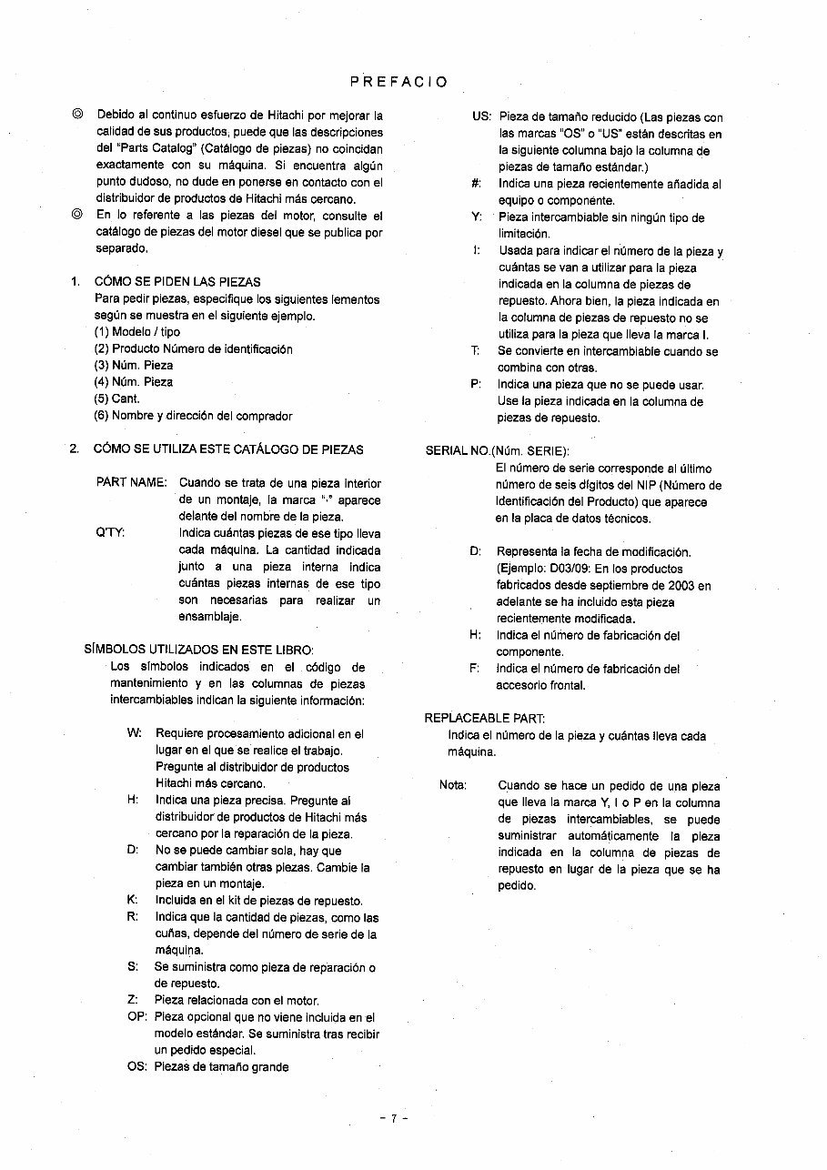 HITACHI ZAXIS ZX27U-2 Excavator Parts Catalog Manual preview img 10