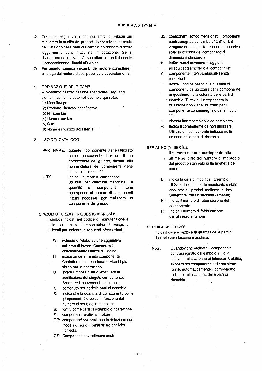 HITACHI ZAXIS ZX27U-2 Excavator Parts Catalog Manual preview img 9