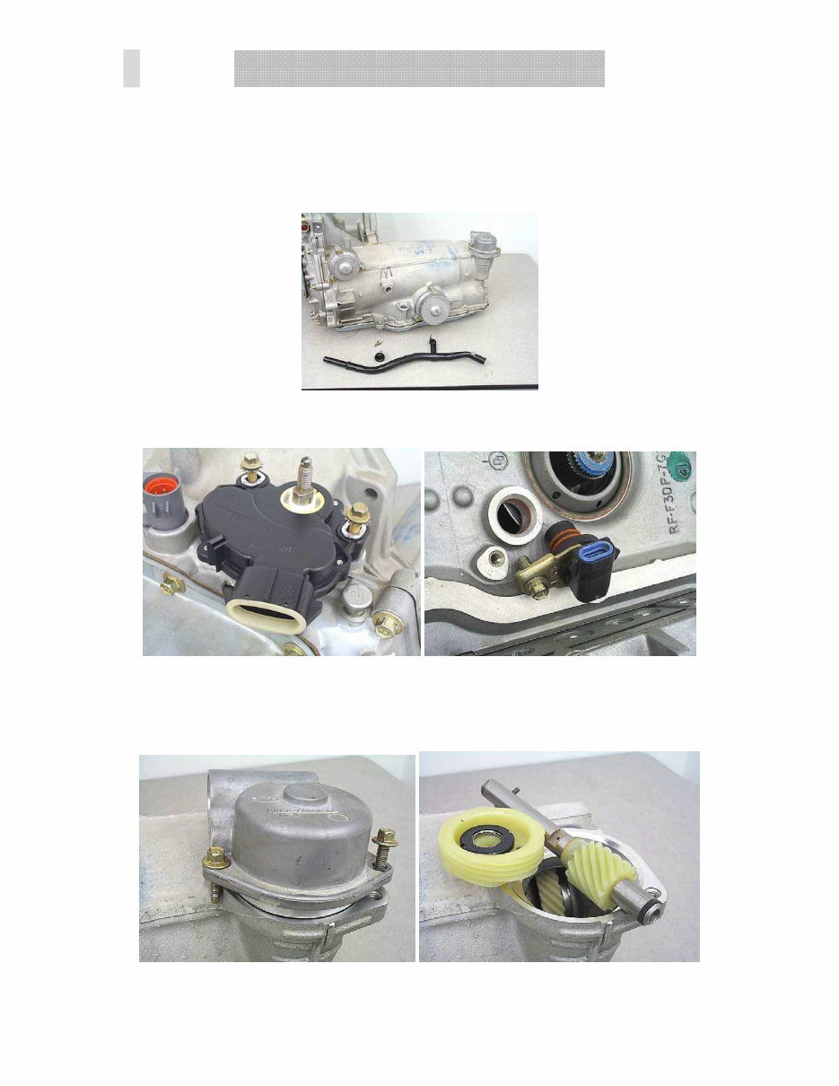 Axode Inspection AX4S AXODE Automatic Transmission REBUILD Manual | eManualOnline