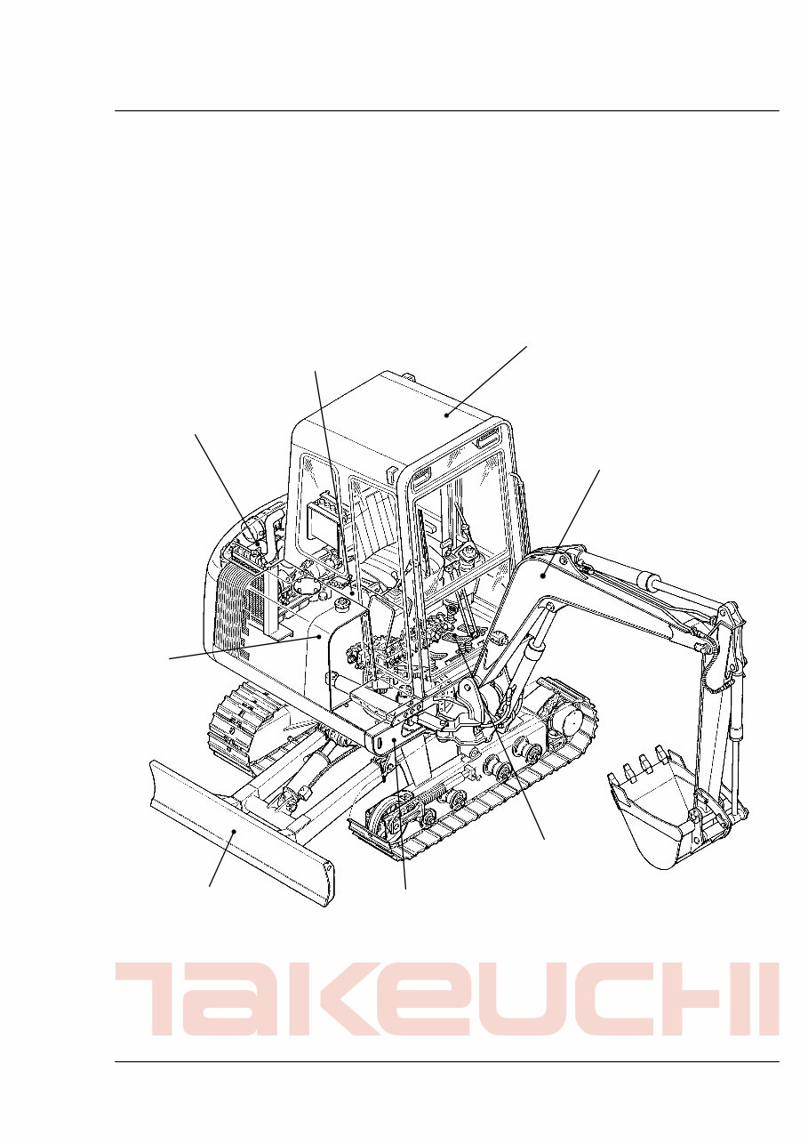 Takeuchi TB035 Compact Excavator Parts Manual preview img 1