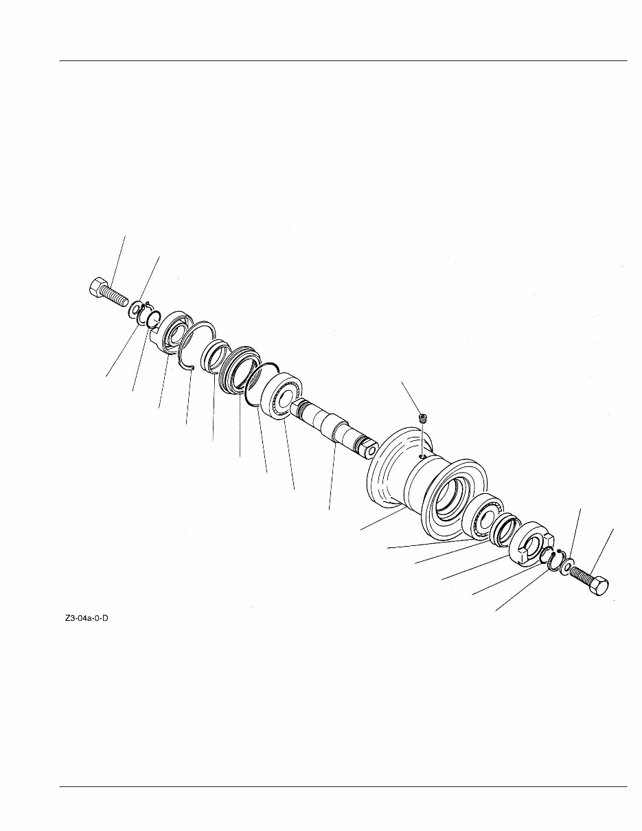Takeuchi TB035 Compact Excavator Parts Manual preview img 10