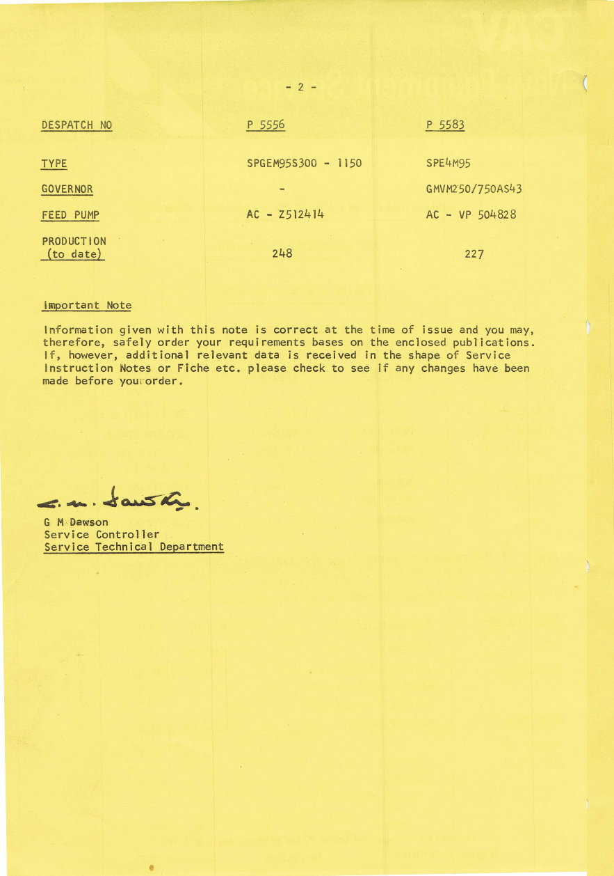 Cav In Line Minimec Fuel Pump Parts manual preview img 2