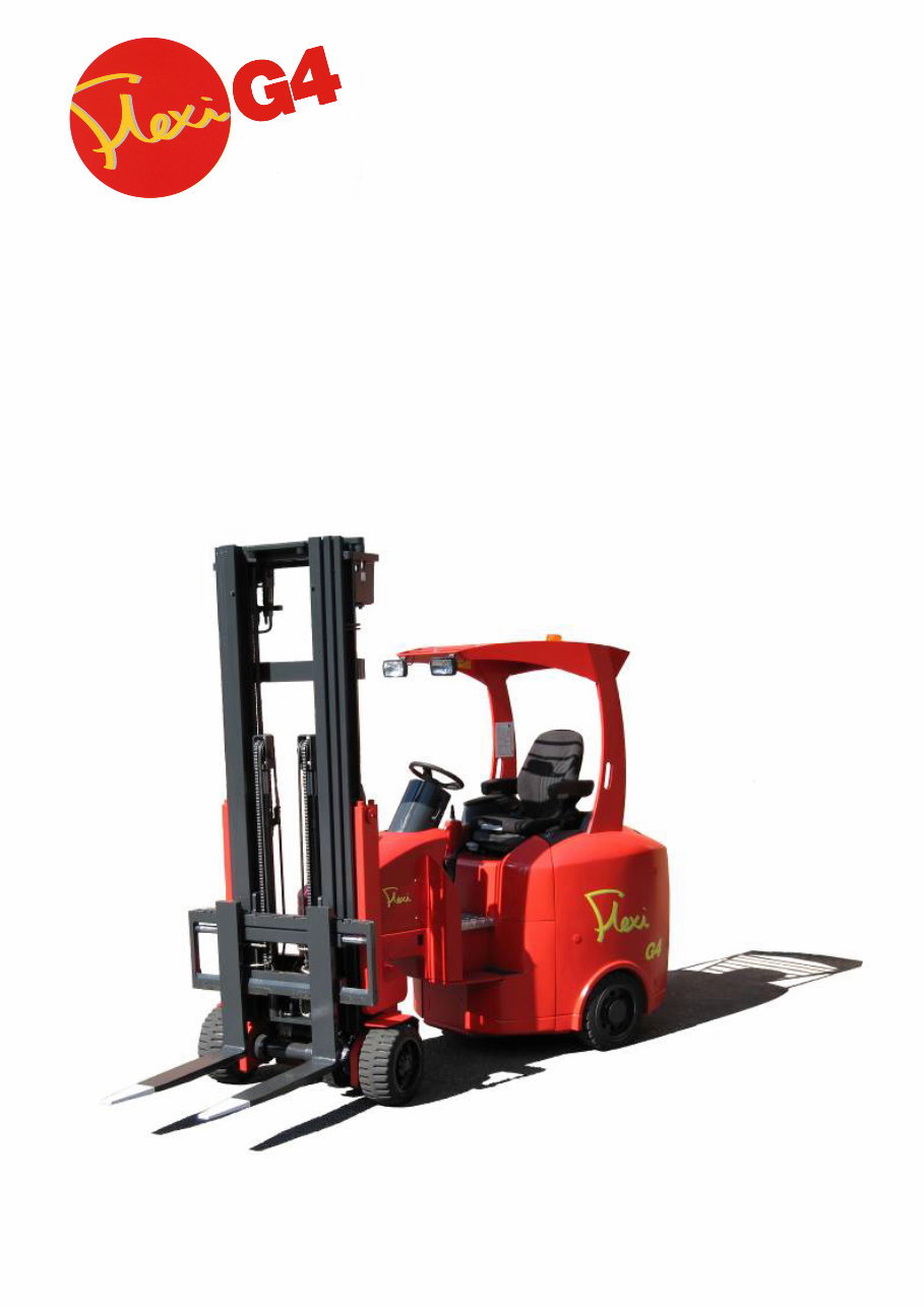Flexi G4 Forklift Truck Complete Workshop Service Repair Manual preview img 1