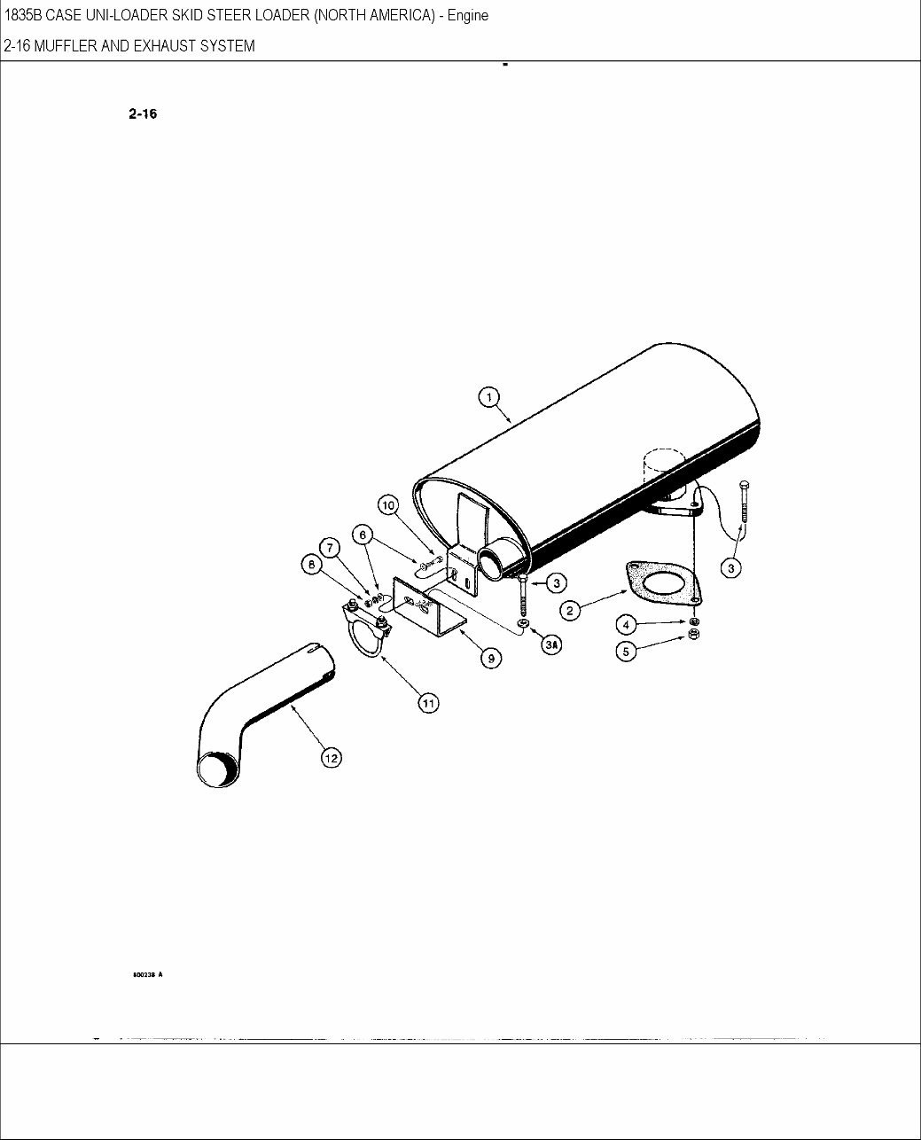 CASE 1835B Skid Steer Loader Parts Catalog Manual preview img 9