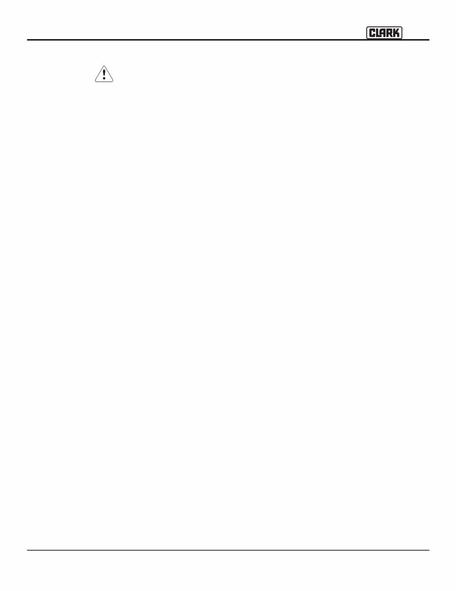 Clark ESX 12-25 Forklift Service Repair Workshop Manual preview img 10