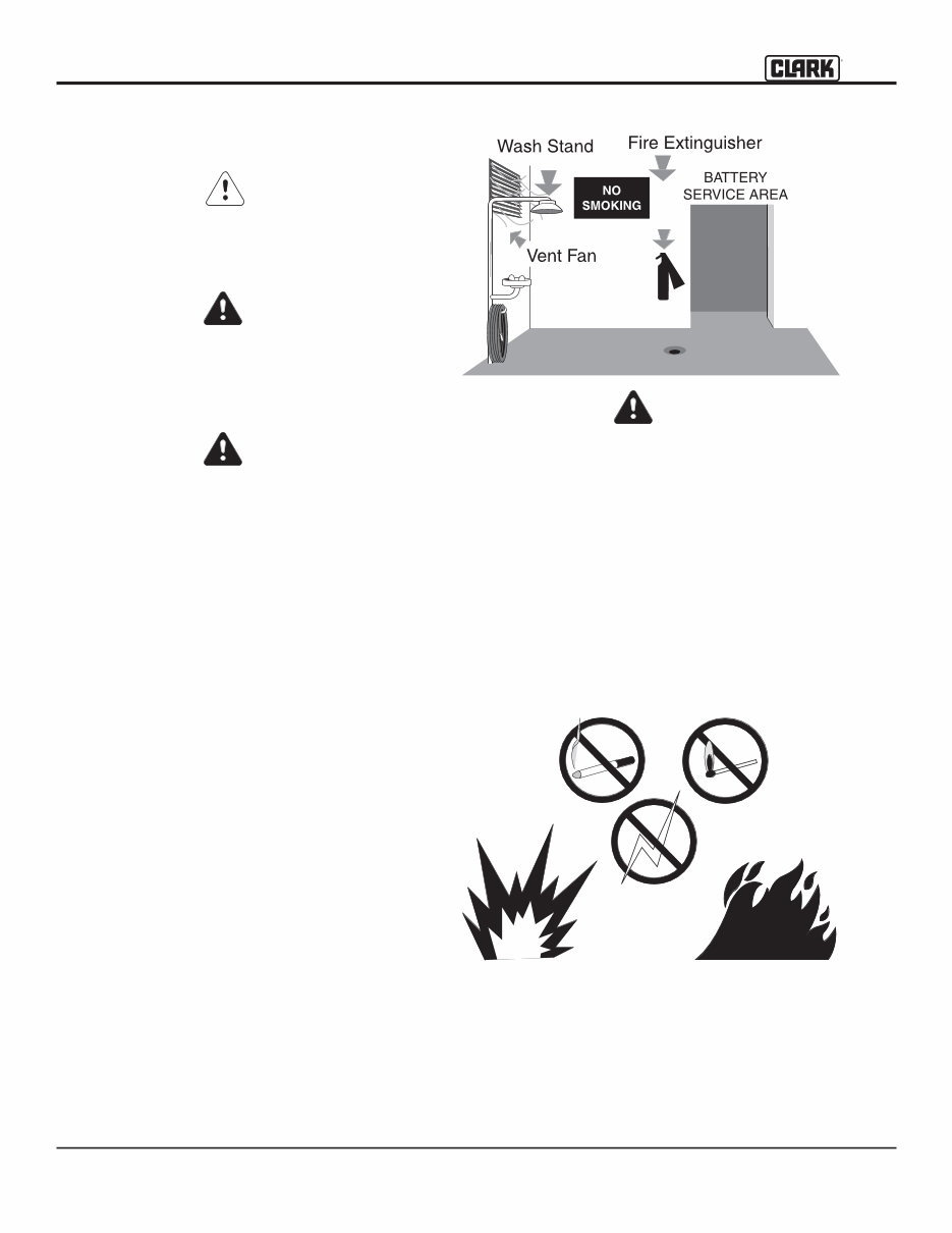 Clark ESX 12-25 Forklift Service Repair Workshop Manual preview img 6