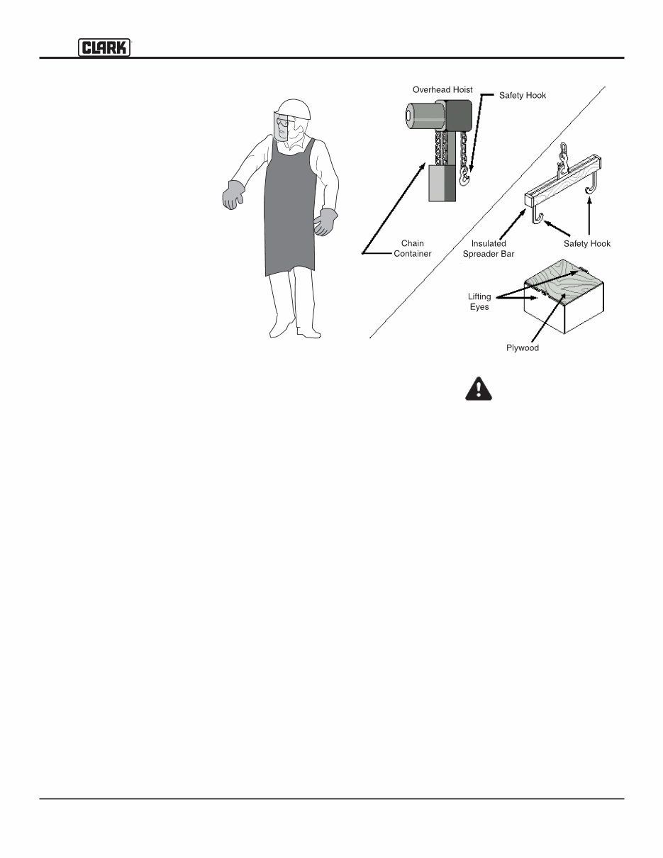 Clark ESX 12-25 Forklift Service Repair Workshop Manual preview img 7