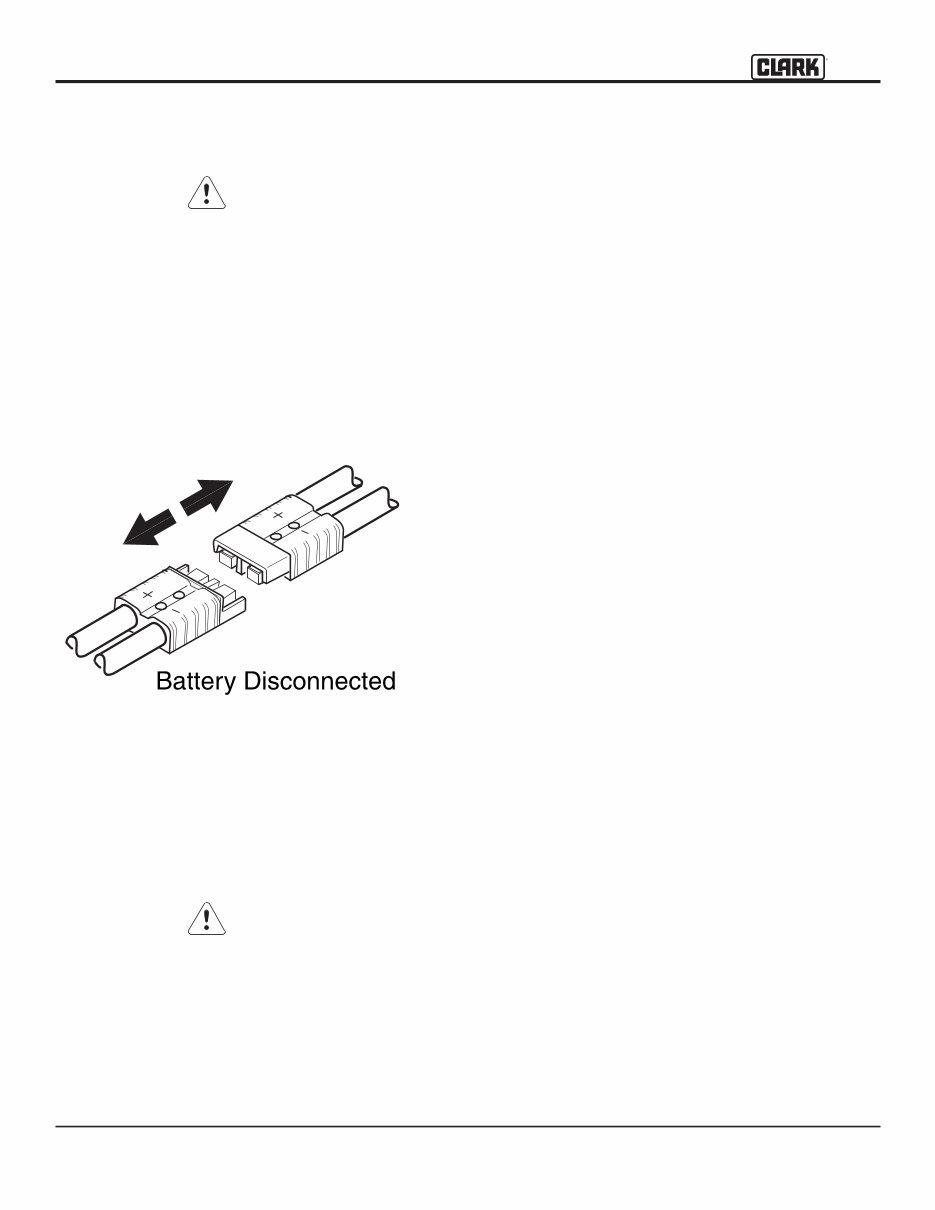 Clark ESX 12-25 Forklift Service Repair Workshop Manual preview img 8