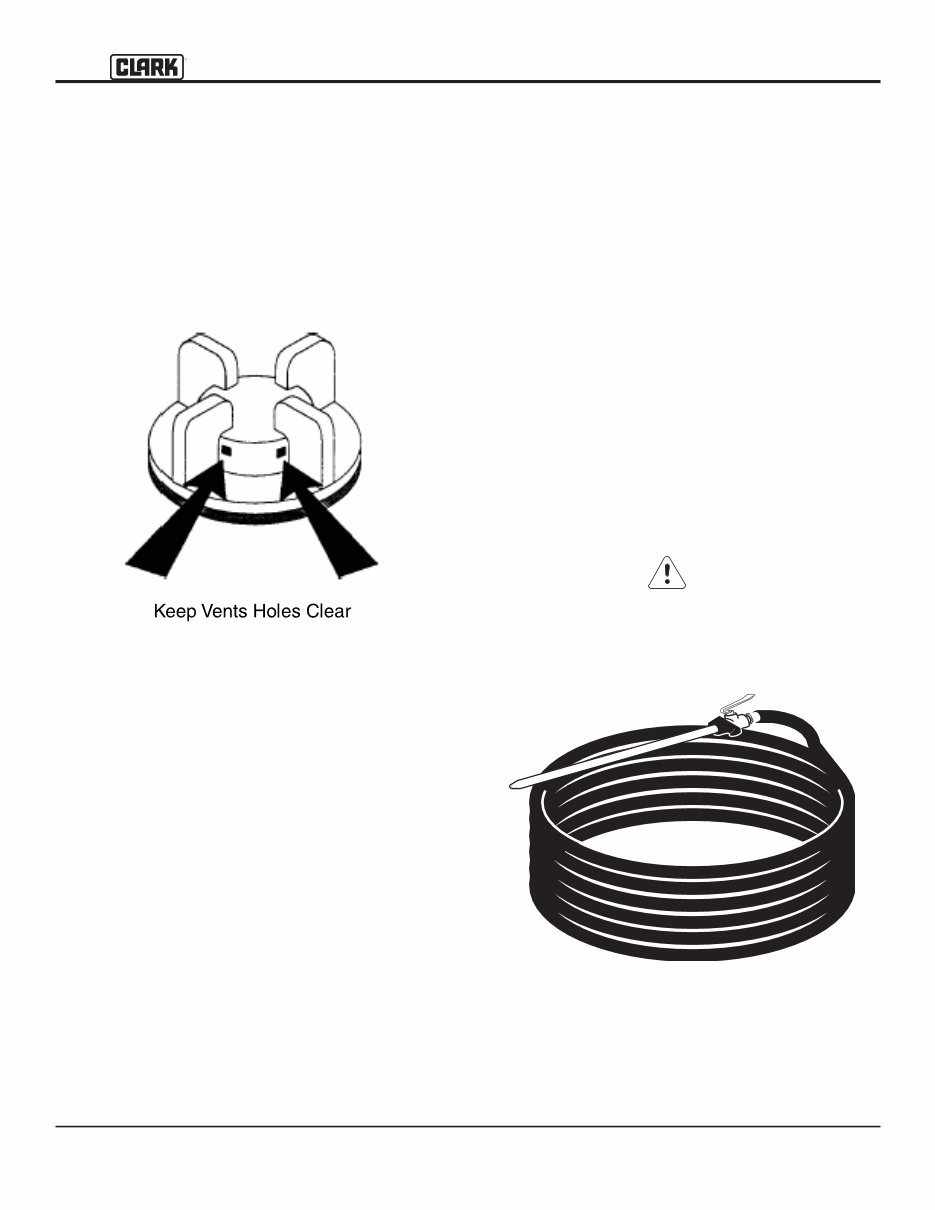 Clark ESX 12-25 Forklift Service Repair Workshop Manual preview img 9