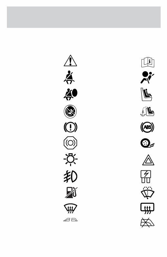 2001 Lincoln Town Car Owners Manual preview img 4