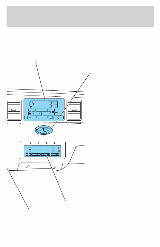 2001 Lincoln Town Car Owners Manual preview img 7