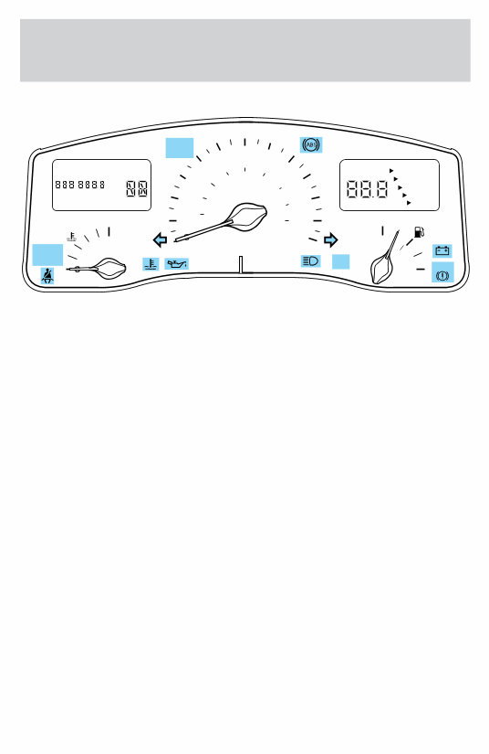 2001 Lincoln Town Car Owners Manual preview img 8