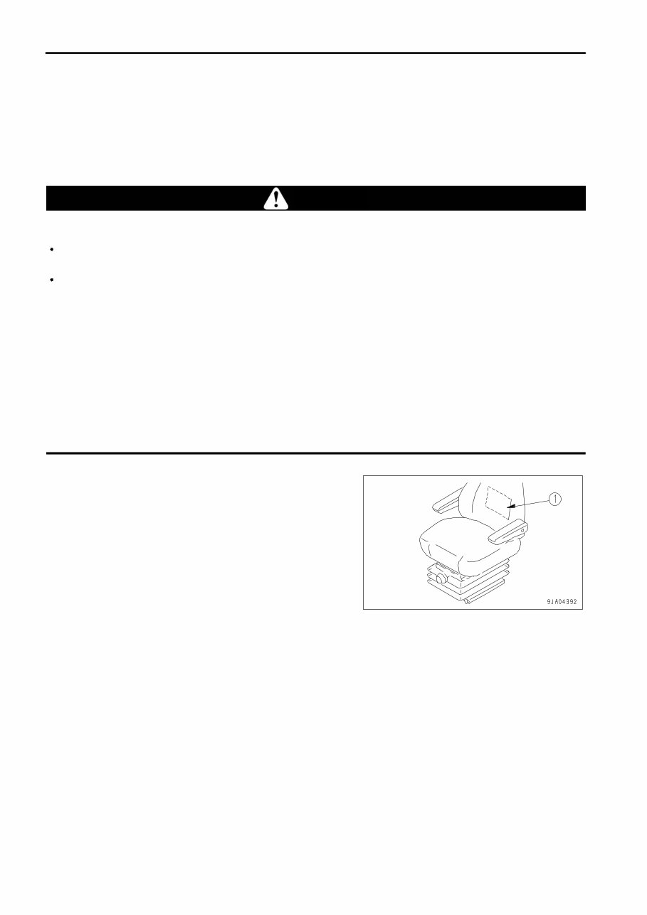 KOMATSU WA200-5 Wheel Loader Operation & Maintenance Manual (S/N: 68582 and up) preview img 3