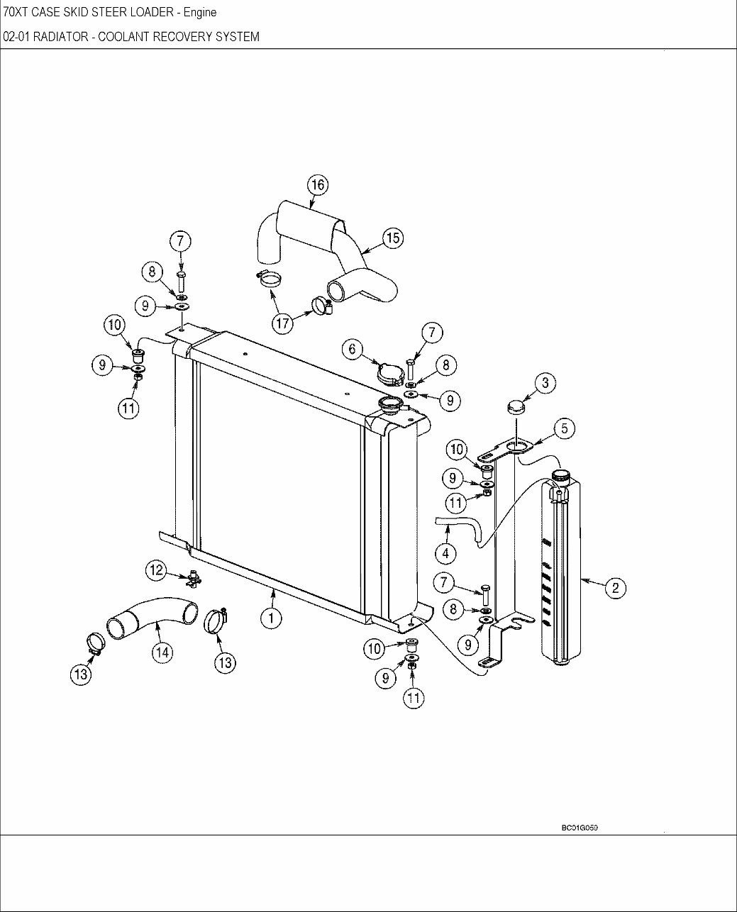 CASE 70XT Skid Steer Loader Parts Catalog Manual preview img 2