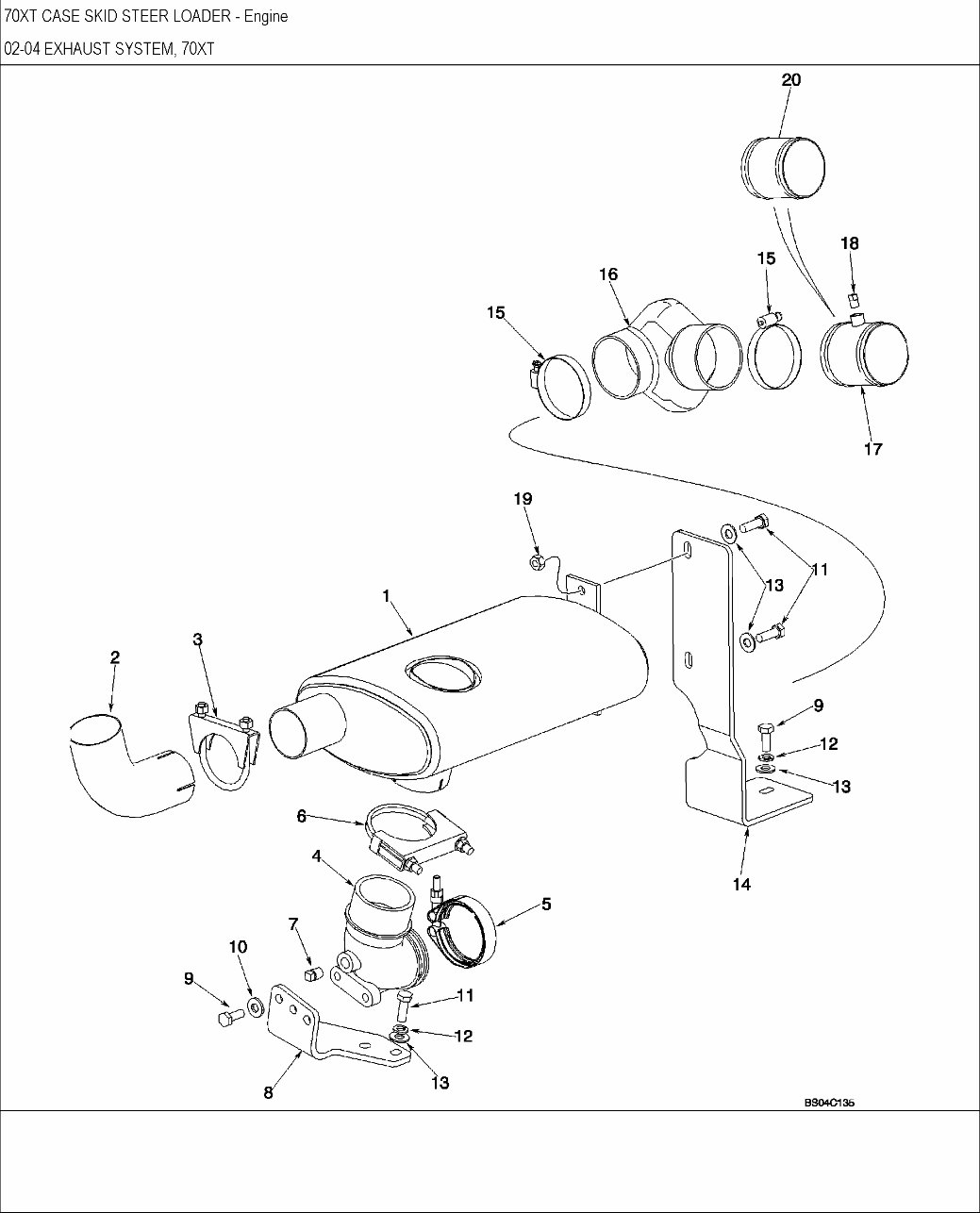 CASE 70XT Skid Steer Loader Parts Catalog Manual preview img 6