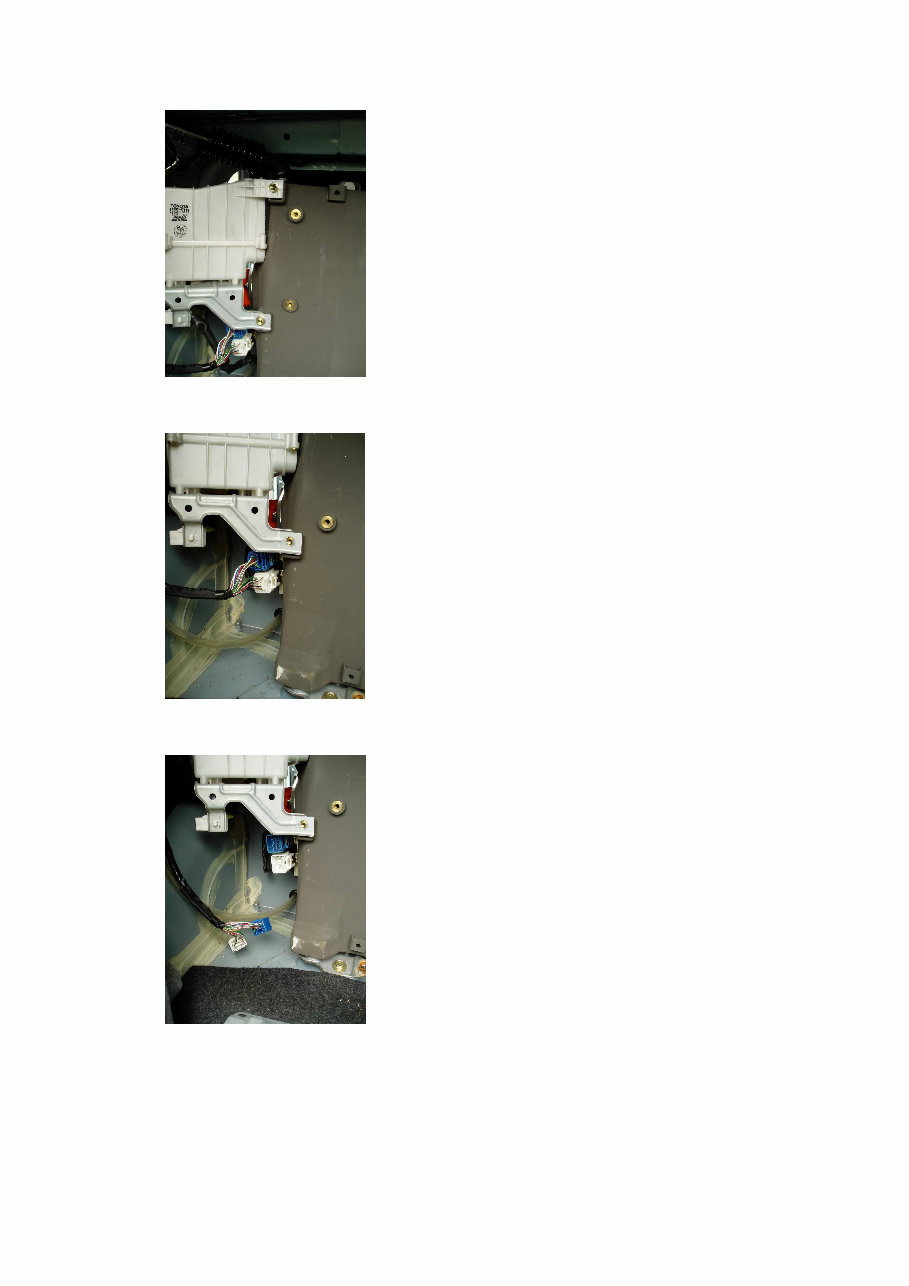 2003-2009 Toyota Prius Battery Removal preview img 4