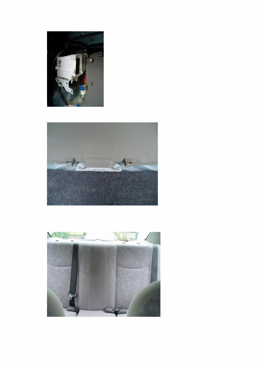 2003-2009 Toyota Prius Battery Removal preview img 5