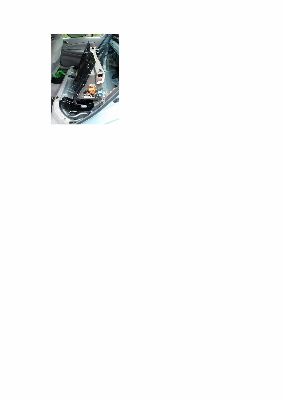 2003-2009 Toyota Prius Battery Removal preview img 8
