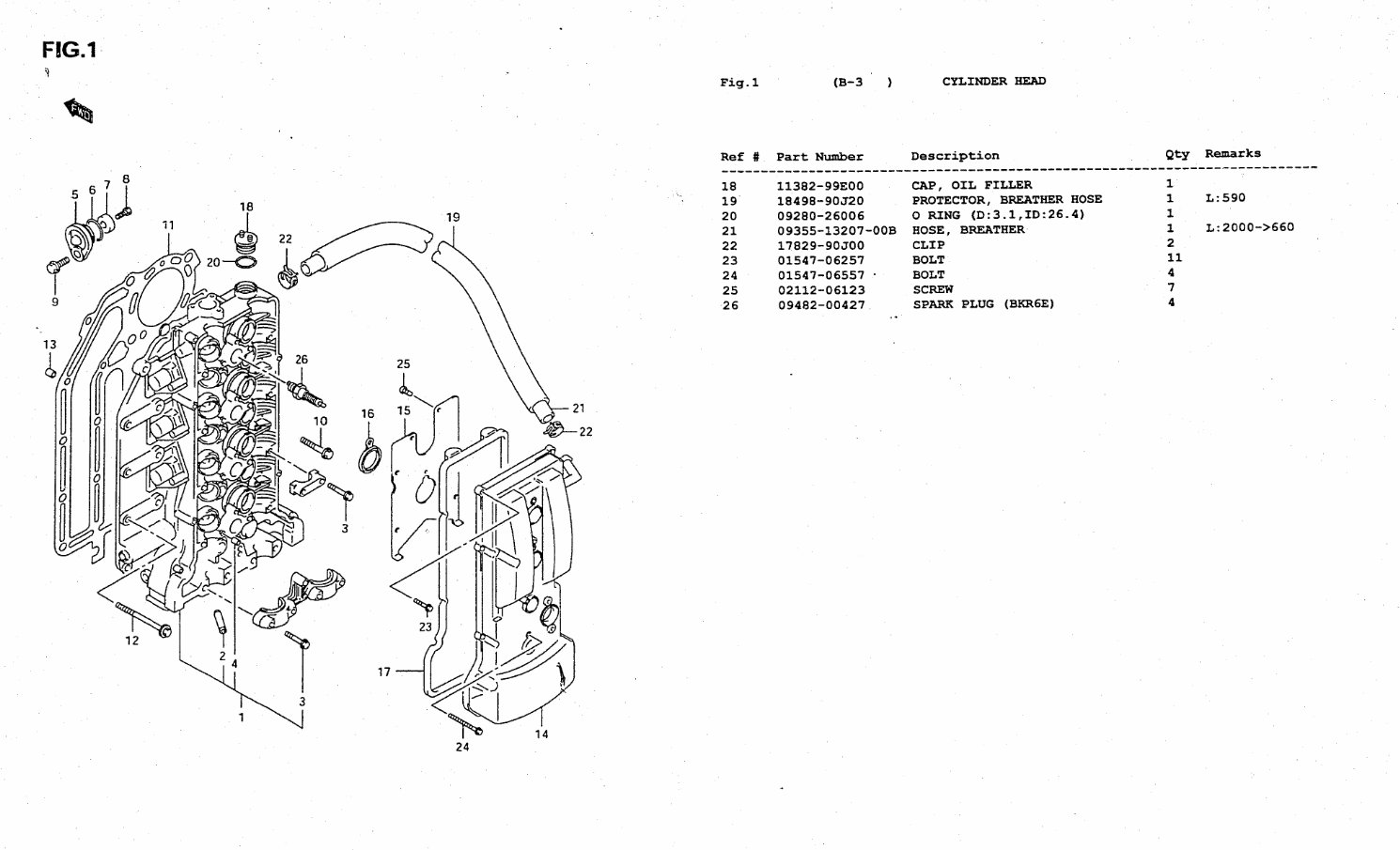1997-2006 Suzuki Outboard Engine DF Parts Catalog preview img 3
