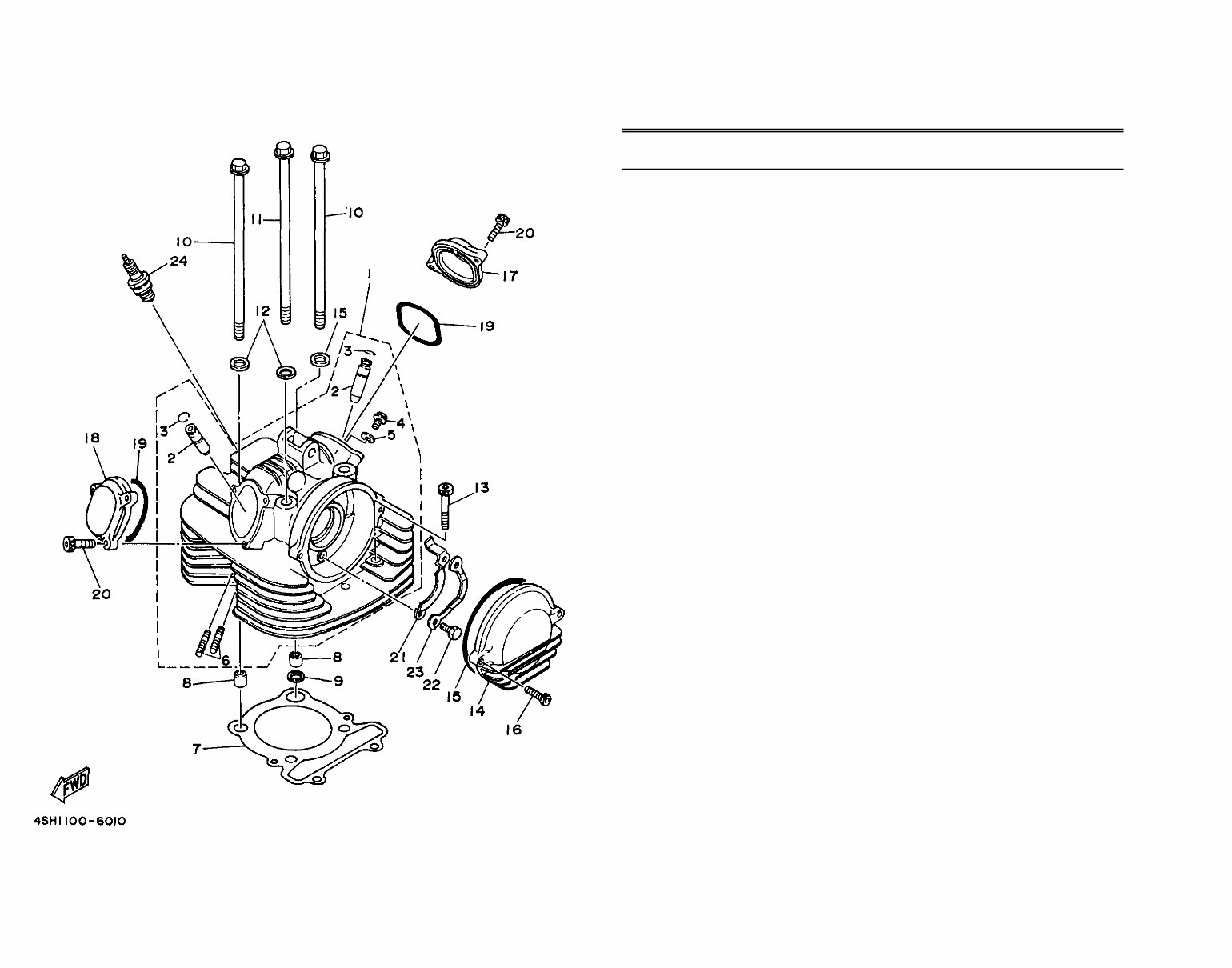 YAMAHA KODIAK 400 ATV Replacement Parts Manual 1996 preview img 5