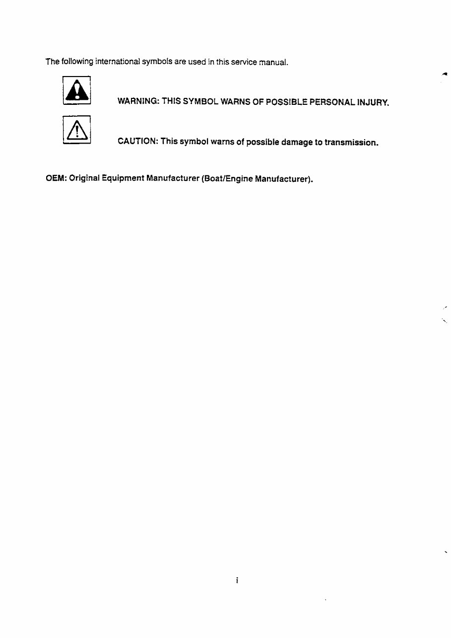 velvet drive marine transmission service manual 71C 72C preview img 3